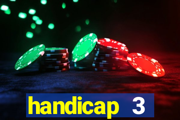 handicap 3 resultado final